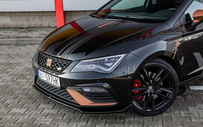 Seat Leon cena 99000 przebieg: 160000, rok produkcji 2017 z Białystok małe 742